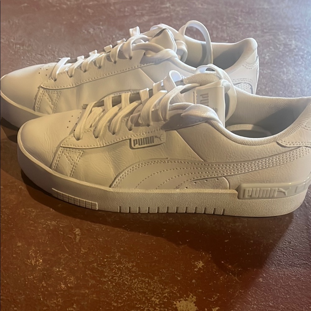 Puma Women’s White Sneakers